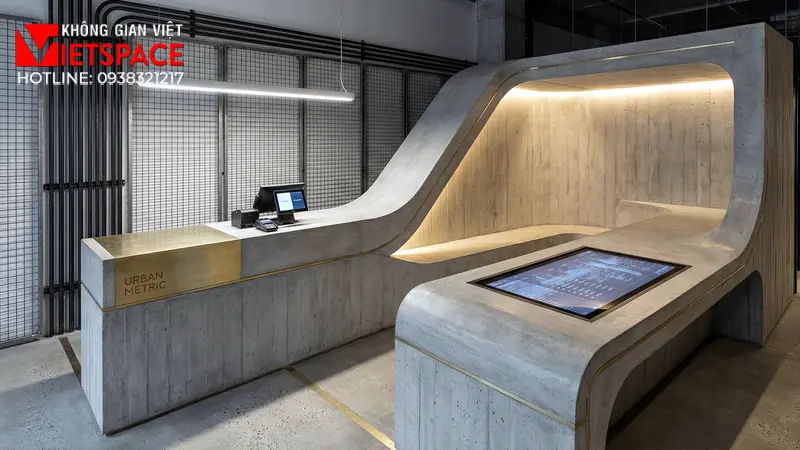 thiết kế cửa hàng thời trang urban metric _6