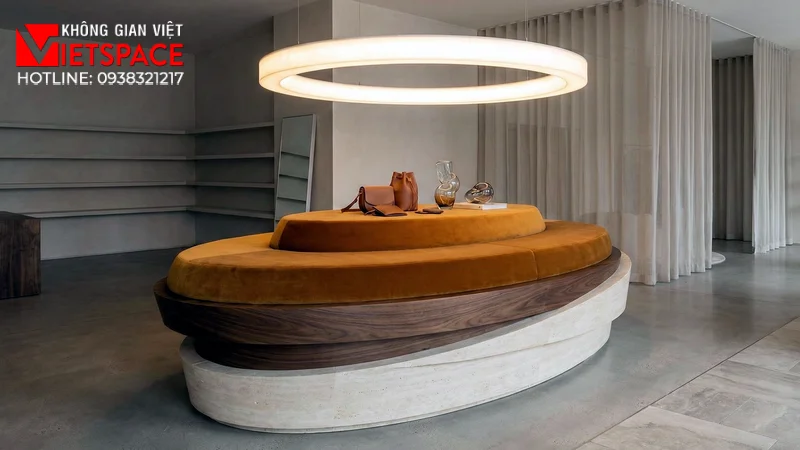 thiết kế cửa hàng thời trang harvest wear _5