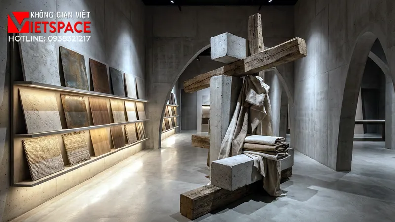 thiết kế cửa hàng thời trang formé studio _3