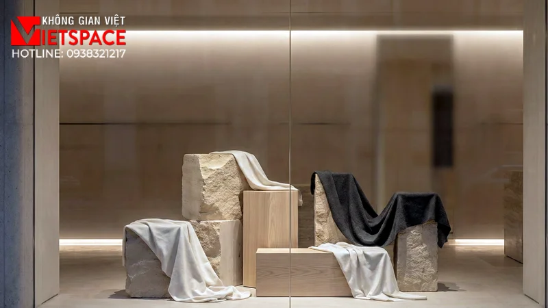 thiết kế cửa hàng thời trang formé studio _4