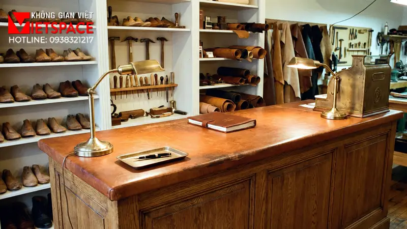 thiết kế cửa hàng thời trang john lobb _4