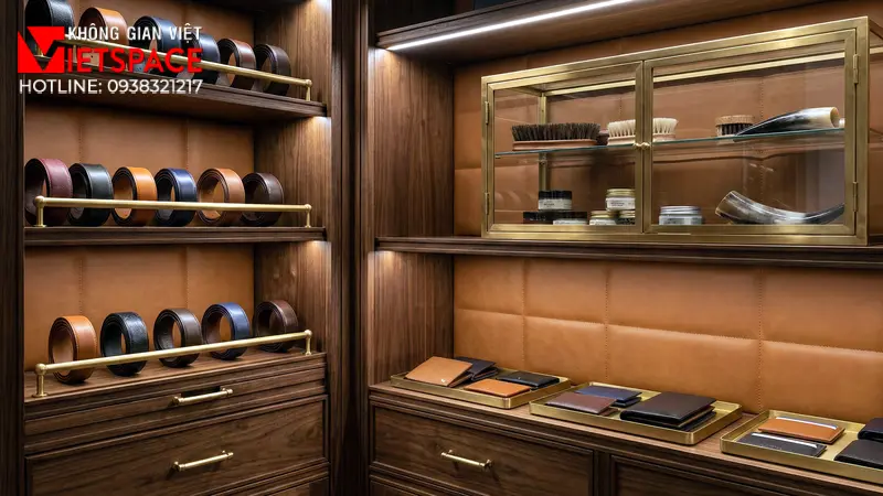 thiết kế cửa hàng thời trang john lobb _6