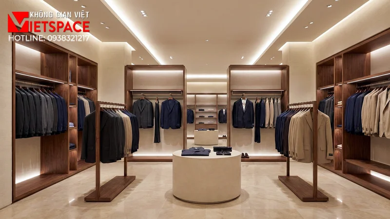 thiết kế cửa hàng thời trang kiton _5
