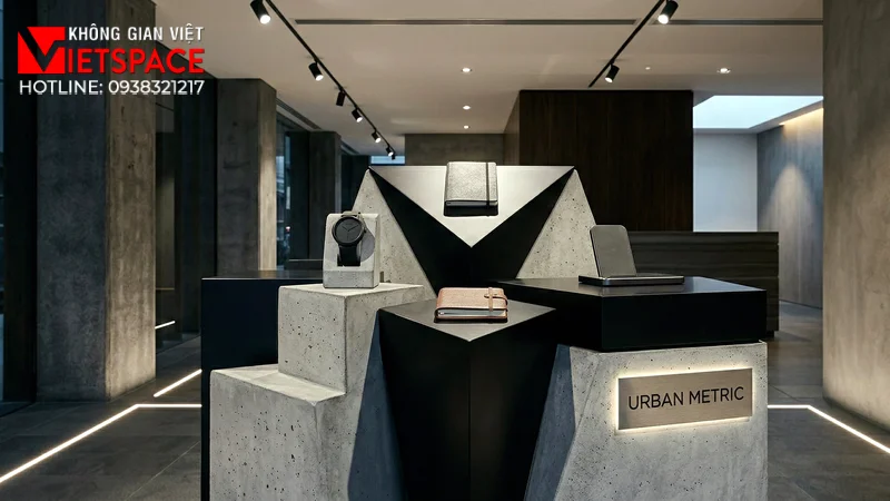 thiết kế cửa hàng thời trang urban metric _9