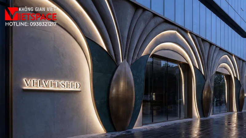 thiết kế cửa hàng thời trang harvest wear _2