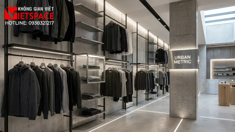 thiết kế cửa hàng thời trang urban metric _10