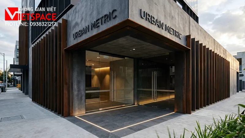 thiết kế cửa hàng thời trang urban metric _11