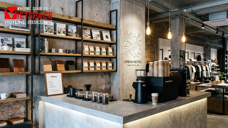 thiết kế cửa hàng thời trang urban metric _12