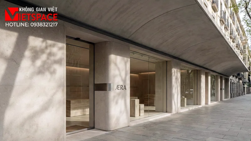 thiết kế cửa hàng thời trang formé studio _12