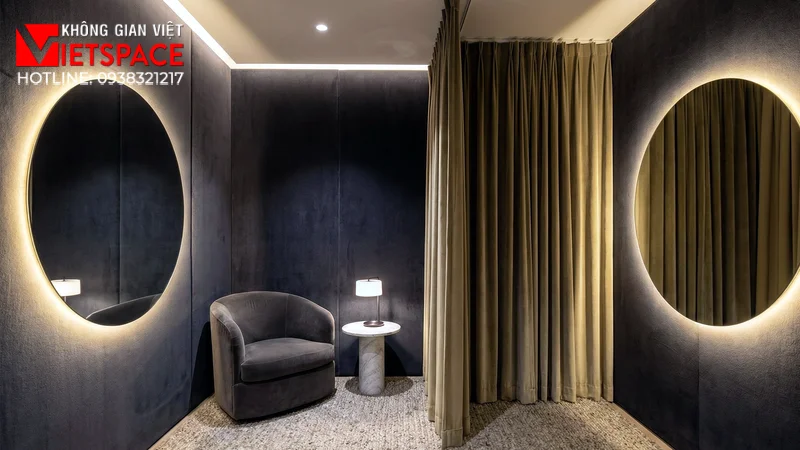 thiết kế cửa hàng thời trang harvest wear _15