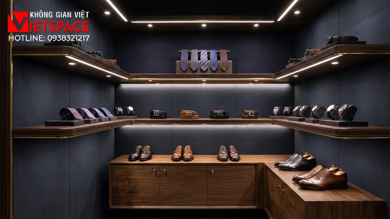 thiết kế cửa hàng thời trang kiton _13