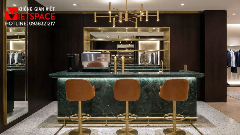 thiết kế cửa hàng thời trang kiton _14