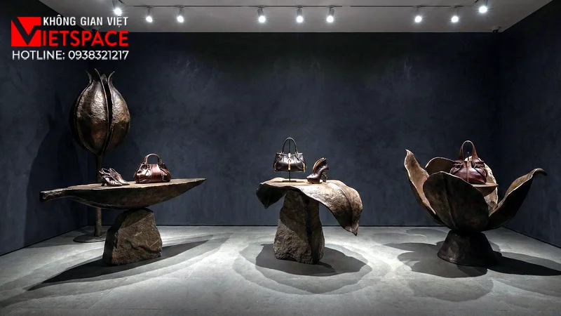 thiết kế cửa hàng thời trang harvest wear _17