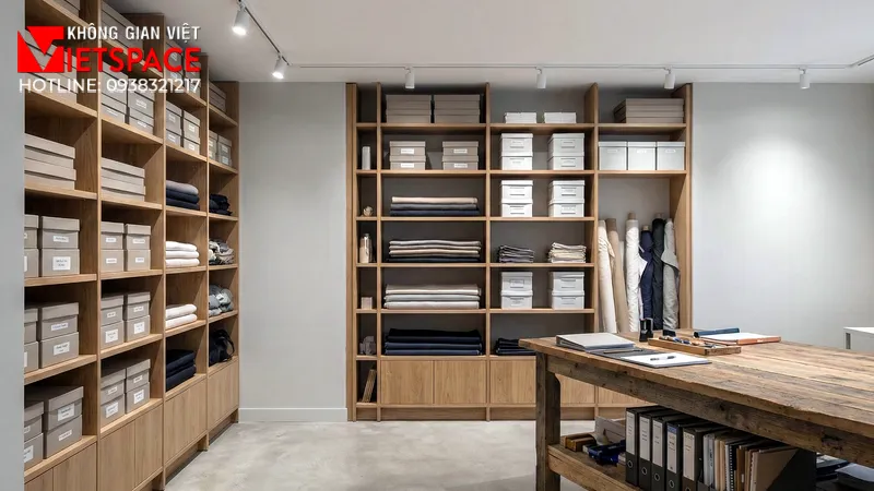 thiết kế cửa hàng thời trang terranova atelier _4