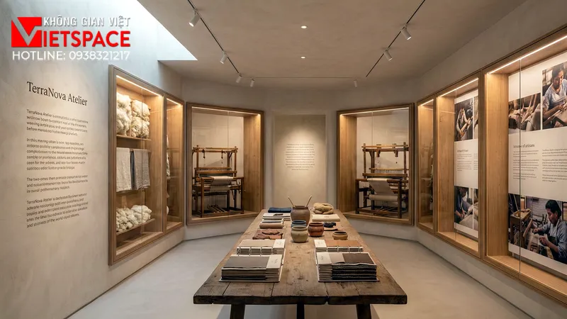thiết kế cửa hàng thời trang terranova atelier _5