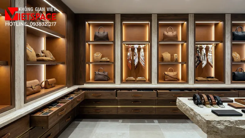 thiết kế cửa hàng thời trang terranova atelier _8