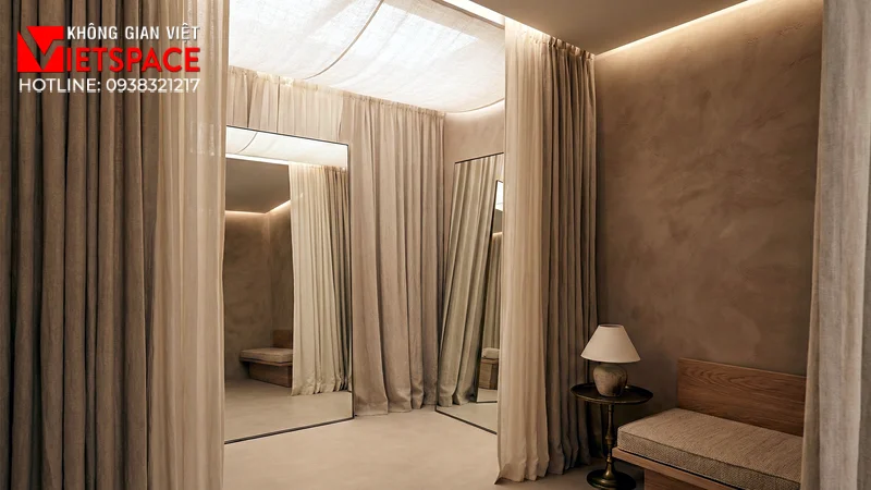 thiết kế cửa hàng thời trang terranova atelier _9