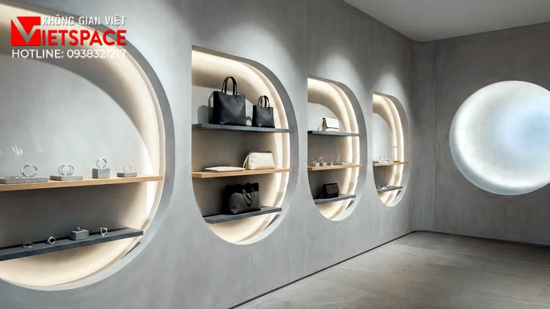 thiết kế cửa hàng thời trang tsuki wear _3