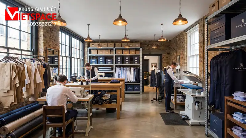 thiết kế cửa hàng thời trang turnbull & asser _3