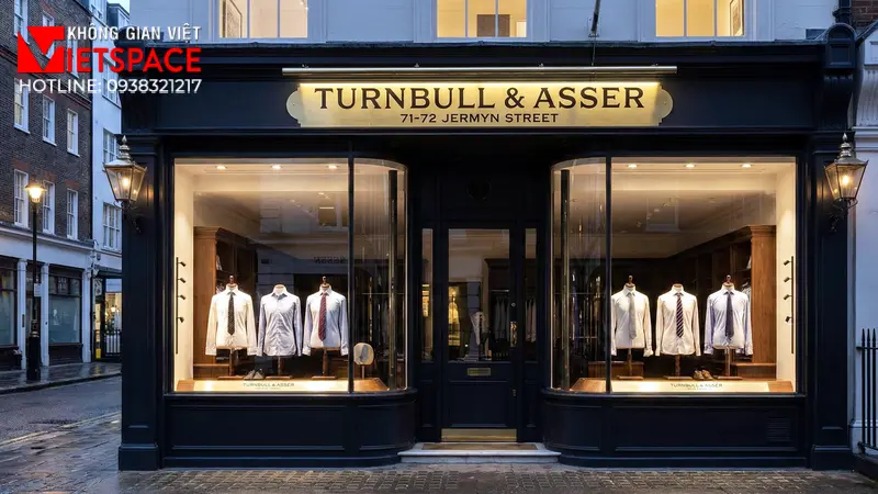 thiết kế cửa hàng thời trang turnbull & asser _2