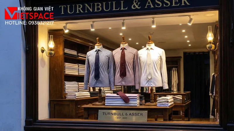 thiết kế cửa hàng thời trang turnbull & asser _12