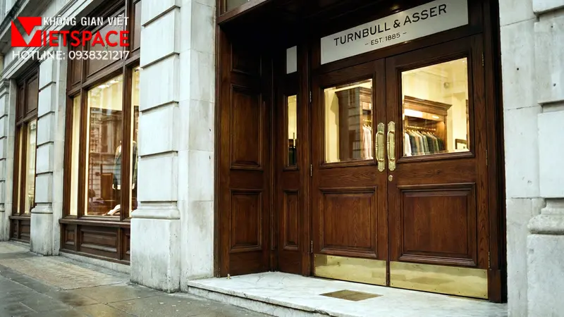 thiết kế cửa hàng thời trang turnbull & asser _13