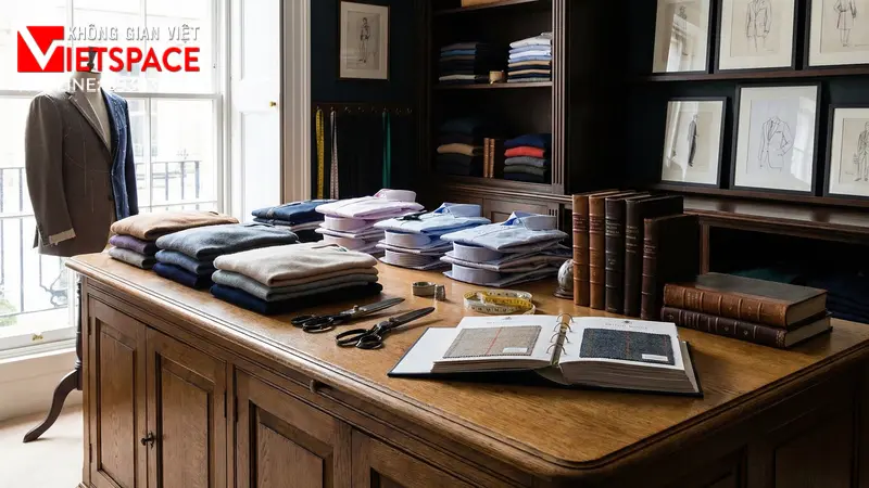 thiết kế cửa hàng thời trang anderson & sheppard _10