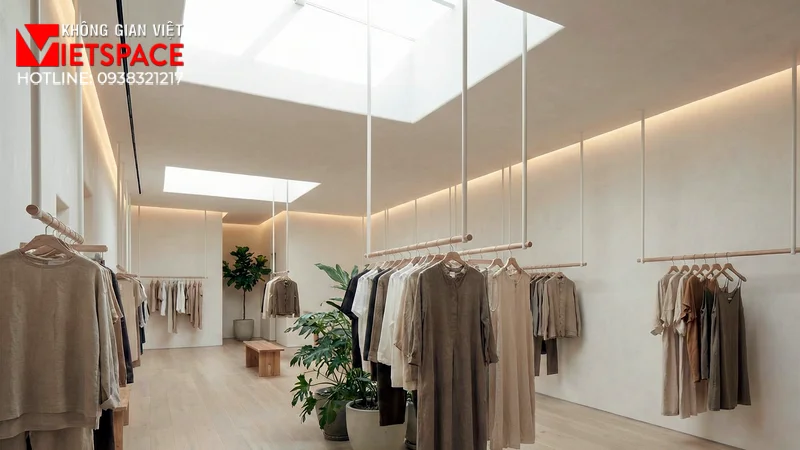 thiết kế cửa hàng thời trang calm sora studio _11