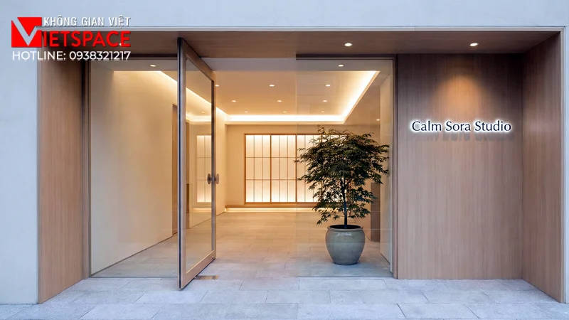 thiết kế cửa hàng thời trang calm sora studio _12