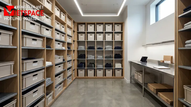 thiết kế cửa hàng thời trang greenélan _4