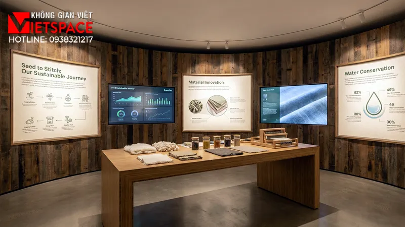 thiết kế cửa hàng thời trang greenélan _5