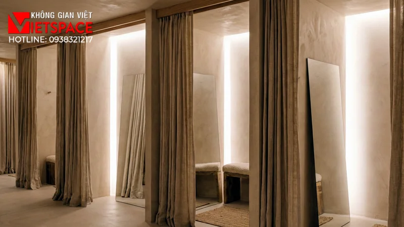 thiết kế cửa hàng thời trang greenélan _9