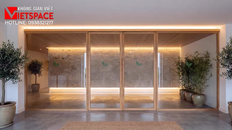 thiết kế cửa hàng thời trang greenélan _12