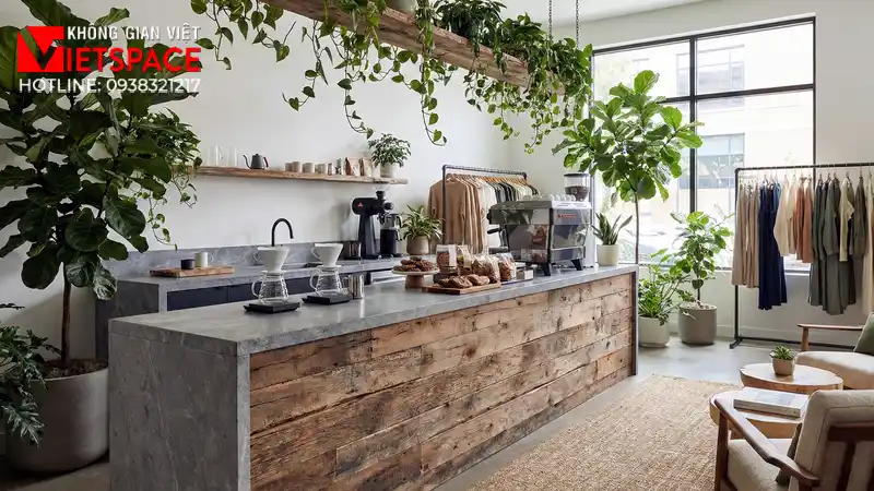 thiết kế cửa hàng thời trang greenélan _13