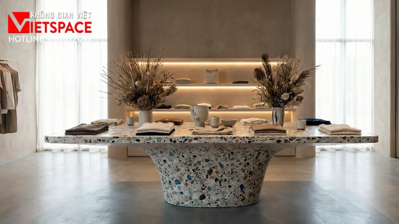 thiết kế cửa hàng thời trang greenélan _14