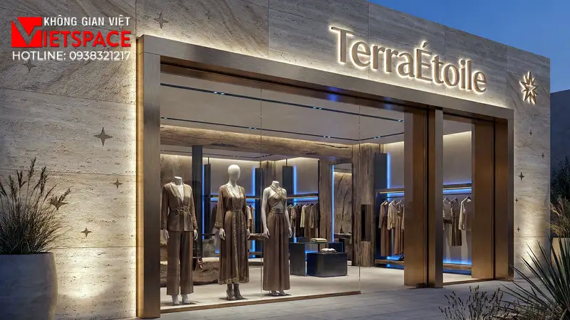 thiết kế cửa hàng thời trang terraétoile _2