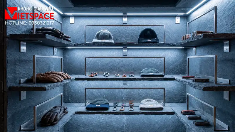 thiết kế cửa hàng thời trang zen fjell _3