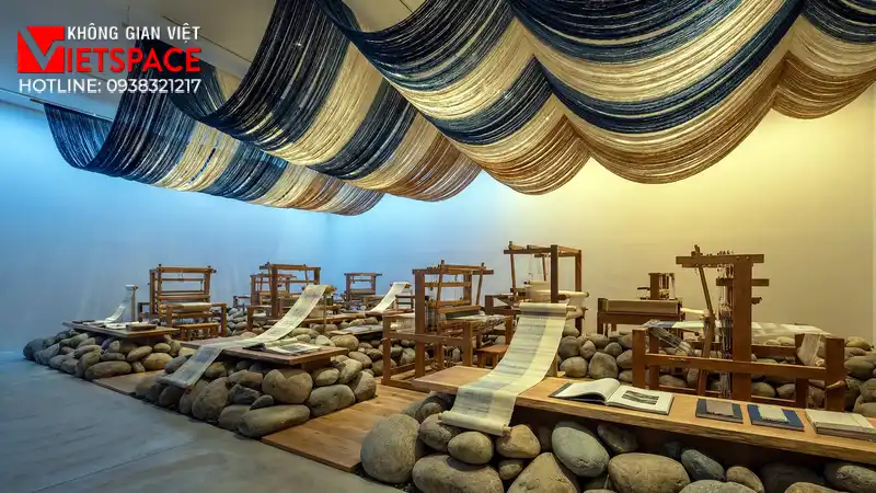 thiết kế cửa hàng thời trang hikari loom _5
