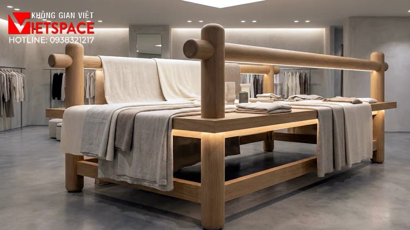 thiết kế cửa hàng thời trang hikari loom _7