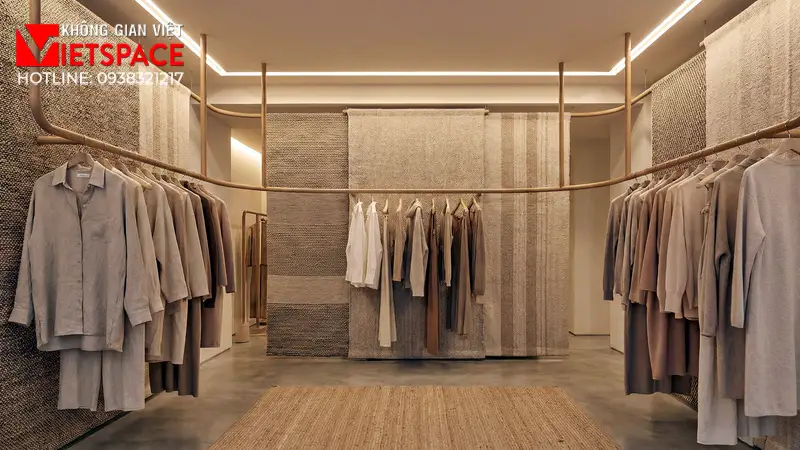 thiết kế cửa hàng thời trang hikari loom _10