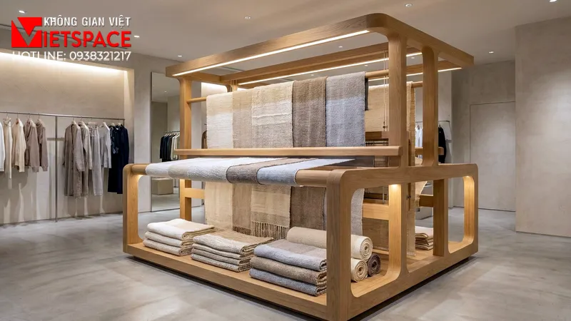 thiết kế cửa hàng thời trang hikari loom _13
