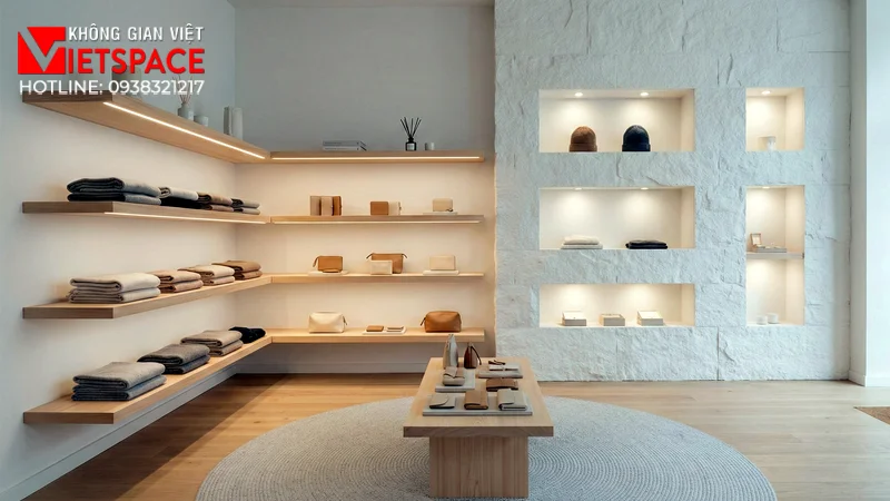 thiết kế cửa hàng thời trang hinoki & snow _3