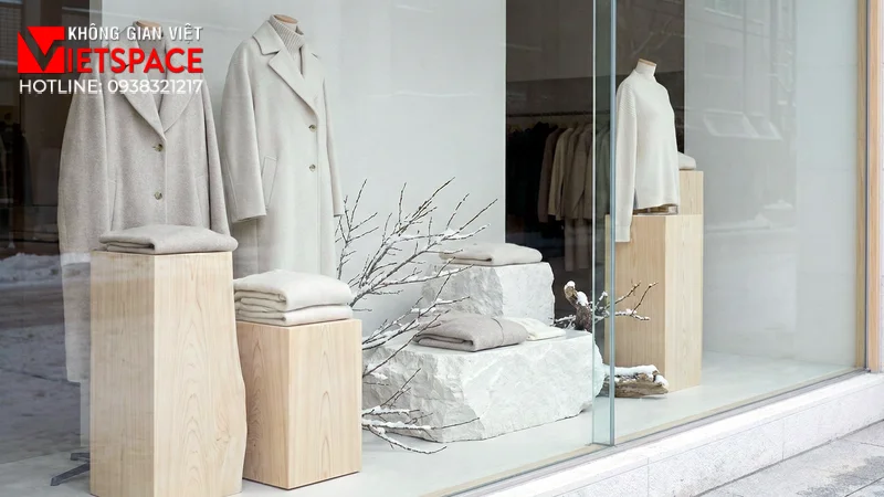 thiết kế cửa hàng thời trang hinoki & snow _8