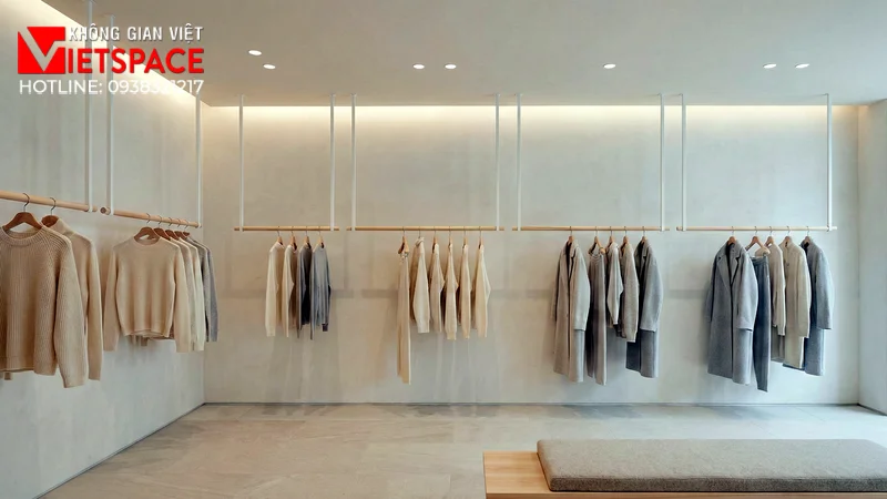 thiết kế cửa hàng thời trang hinoki & snow _11