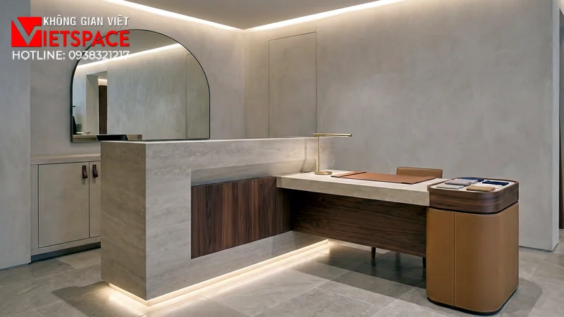thiết kế cửa hàng thời trang loro piana _4