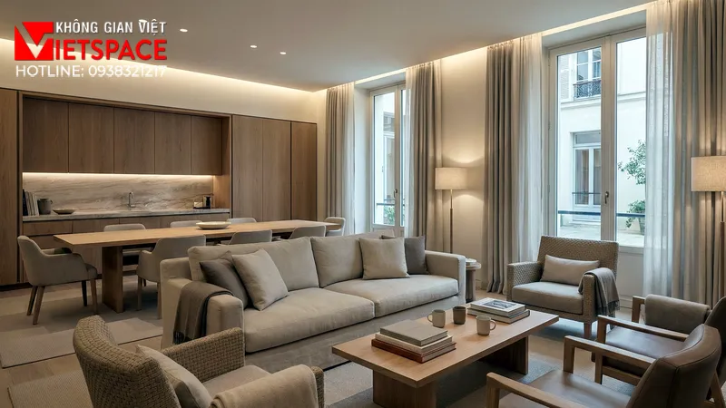 thiết kế cửa hàng thời trang loro piana _13