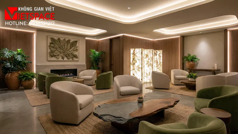 thiết kế cửa hàng thời trang luxleaf studio _6