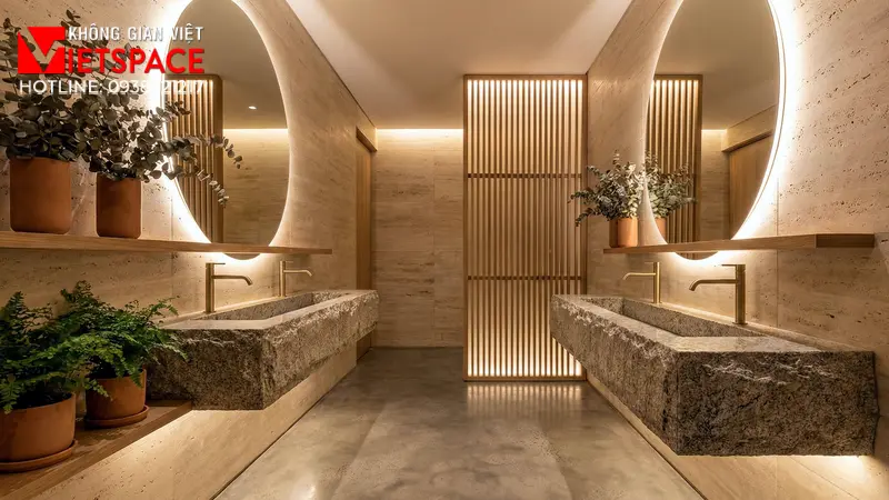 thiết kế cửa hàng thời trang luxleaf studio _5
