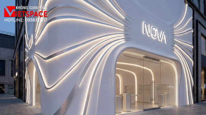 thiết kế cửa hàng thời trang nova thread _5