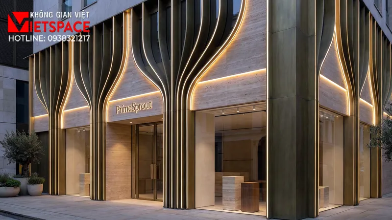 thiết kế cửa hàng thời trang primesprout _2